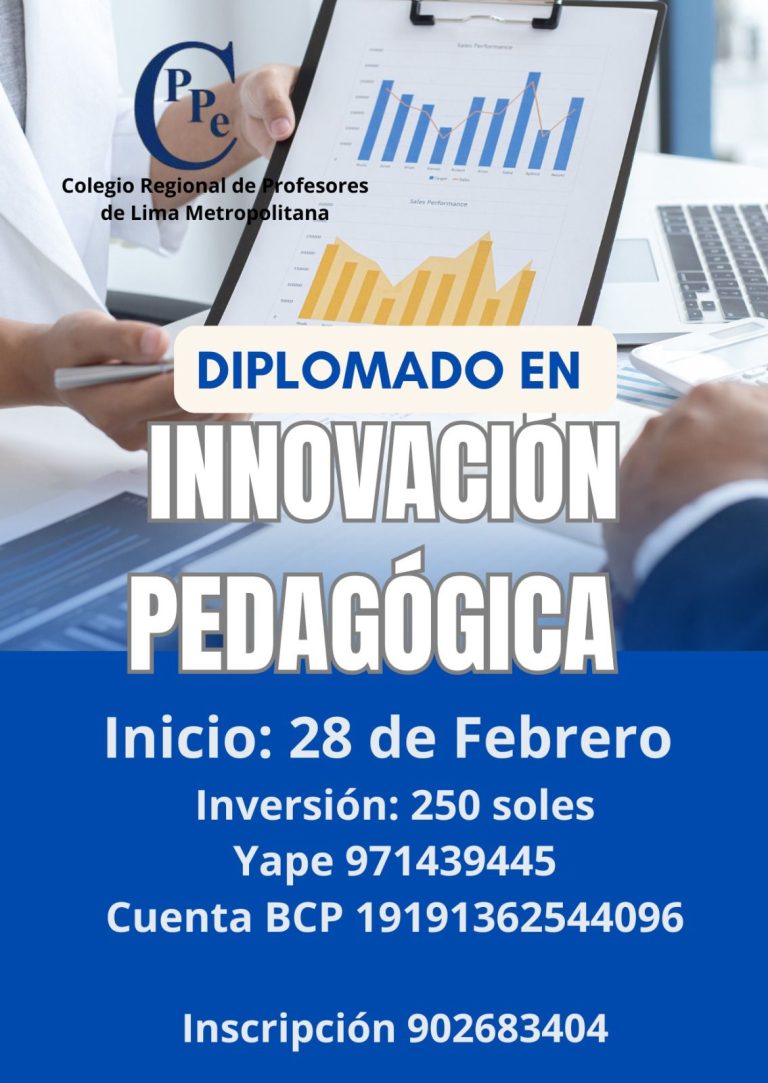 Diplomado en Innovación Pedagógica